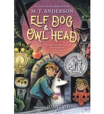 Candlewick Elf Dog and Owl Head