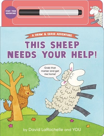 Candlewick This Sheep Needs Your Help!