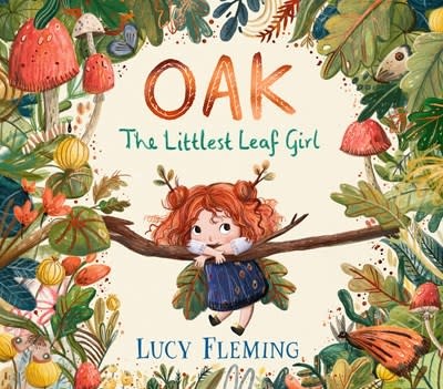 Candlewick Oak The Littlest Leaf Girl