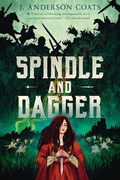 Candlewick Spindle and Dagger