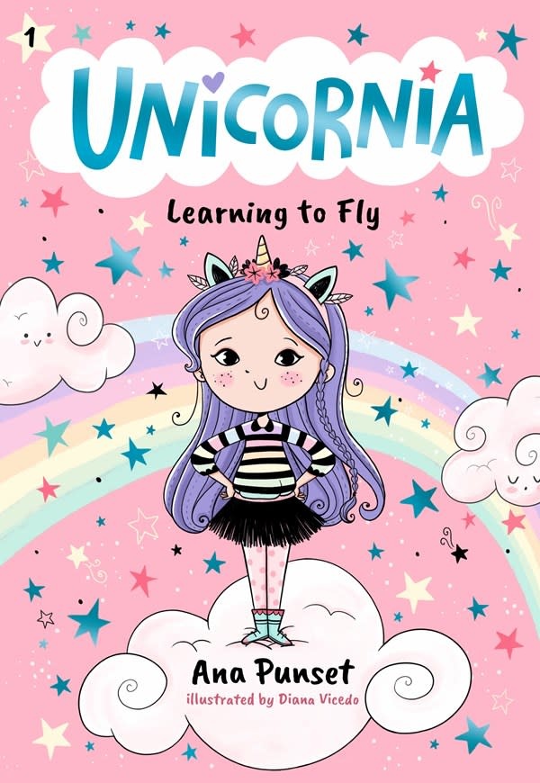 Candlewick Unicornia: Learning to Fly