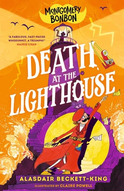 Candlewick Montgomery Bonbon: Death at the Lighthouse