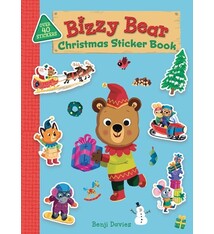 Bizzy Bear: Christmas Sticker Book