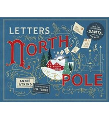 Magic Cat Letters from the North Pole: With Five Letters from Santa Claus to Pull Out and Read