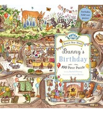 Magic Cat Bunny's Birthday Puzzle: A Magical Woodland 100 Piece Puzzle