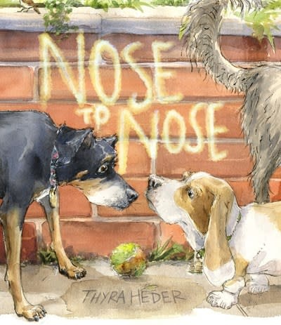 Abrams Books for Young Readers Nose to Nose: A Picture Book