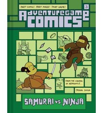 Adventuregame Comics: Samurai vs. Ninja (Book 3): An Interactive Graphic Novel