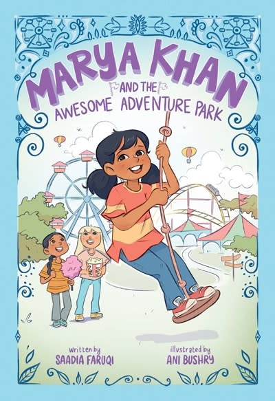 Amulet Paperbacks Marya Khan and the Awesome Adventure Park (Marya Khan #4)