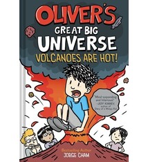 Amulet Books Oliver's Great Big Universe: Volcanoes Are Hot!
