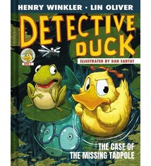 Amulet Books Detective Duck: The Case of the Missing Tadpole (Detective Duck #2)