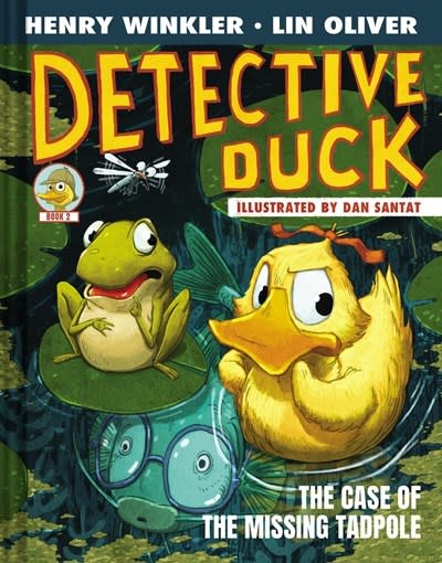 Amulet Books Detective Duck: The Case of the Missing Tadpole (Detective Duck #2)