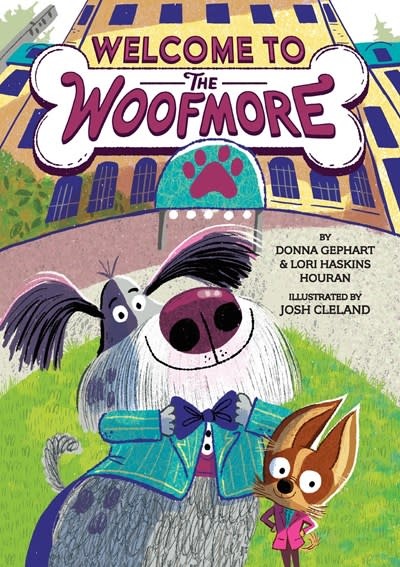 Amulet Paperbacks Welcome to the Woofmore (The Woofmore #1)