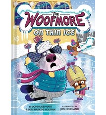 Amulet Books The Woofmore on Thin Ice (The Woofmore #3)