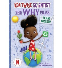 Amulet Books Ada Twist, Scientist: The Why Files #6 Team Green! (The Questioneers)