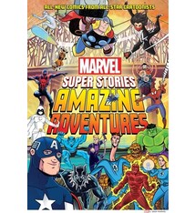 Amazing Adventures (Marvel Super Stories Book #2)