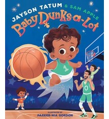 Abrams Books for Young Readers Baby Dunks-a-Lot: A Picture Book