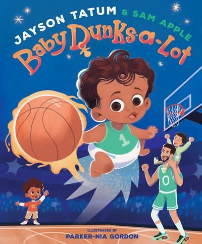 Abrams Books for Young Readers Baby Dunks-a-Lot: A Picture Book