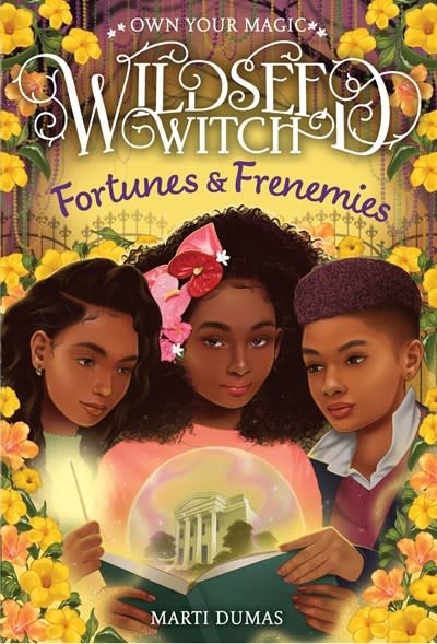 Amulet Books Wildseed Witch #3 Fortunes & Frenemies