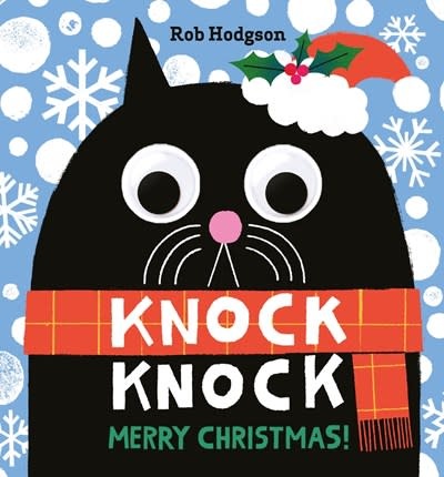 Magic Cat Knock Knock: Merry Christmas!: A Googly-Eyed Joke Book