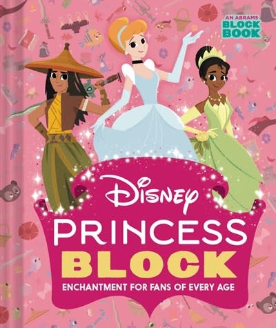 Abrams Appleseed Disney Princess Block (An Abrams Block Book): Enchantment for Fans of Every Age