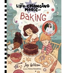 Magic Cat The Life-Changing Magic of Baking: A Beginner's Guide by Baker Joy Wilson