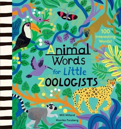 Magic Cat Animal Words for Little Zoologists: 100 Interesting Words!