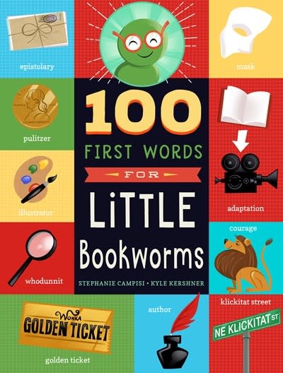 Familius 100 First Words for Little Bookworms