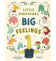 Magic Cat Little Dinosaurs, Big Feelings