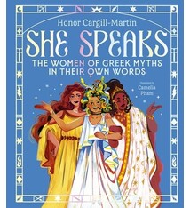 Magic Cat She Speaks: The Girls of Greek Myths in Their Own Words