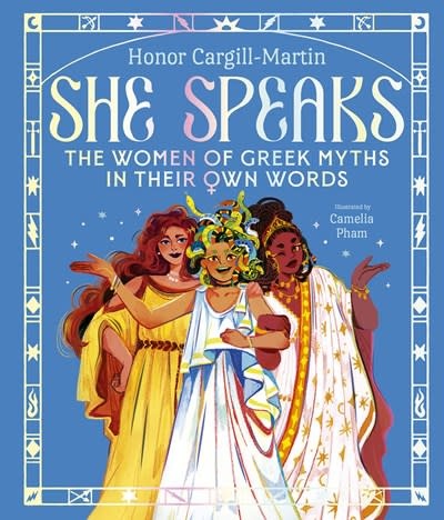 Magic Cat She Speaks: The Girls of Greek Myths in Their Own Words