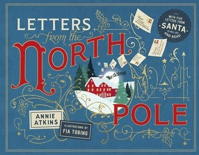 Magic Cat Letters from the North Pole: With Five Letters from Santa Claus to Pull Out and Read