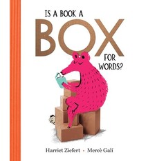 Is a Book a Box for Words?