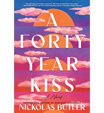 Sourcebooks Landmark A Forty Year Kiss: A Novel