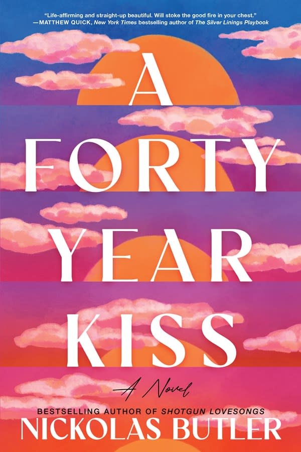 Sourcebooks Landmark A Forty Year Kiss: A Novel