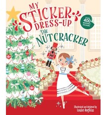 Sourcebooks Wonderland My Sticker Dress-Up: The Nutcracker
