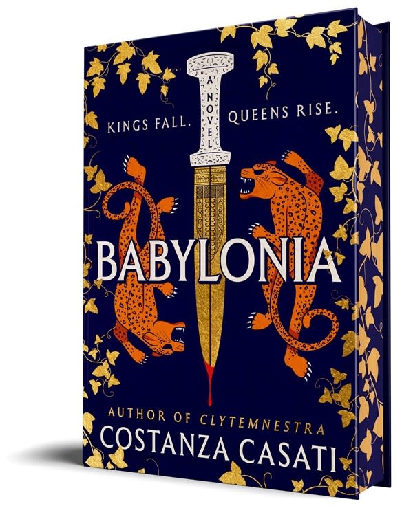 Sourcebooks Landmark Babylonia: A Novel