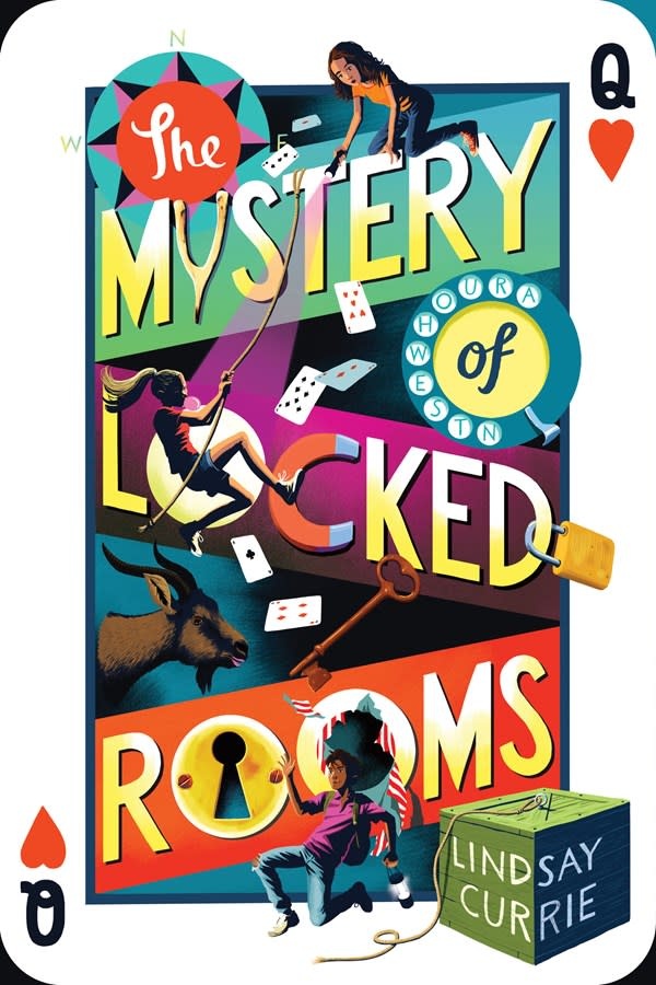 Sourcebooks Young Readers The Mystery of Locked Rooms