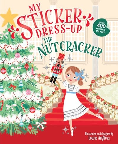 Sourcebooks Wonderland My Sticker Dress-Up: The Nutcracker