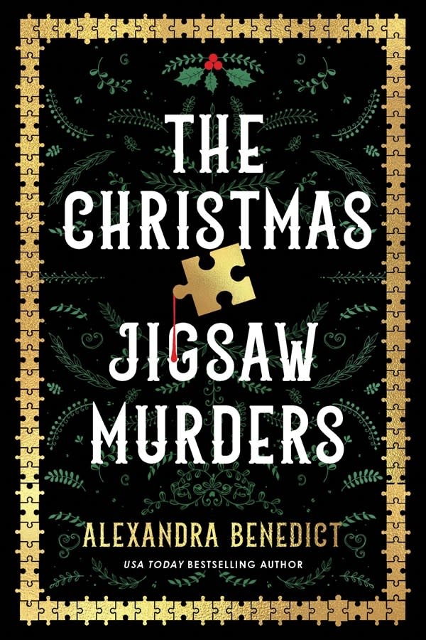 Poisoned Pen Press The Christmas Jigsaw Murders