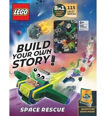 Sourcebooks Wonderland LEGO® Books. Build Your Own Story! Space Rescue