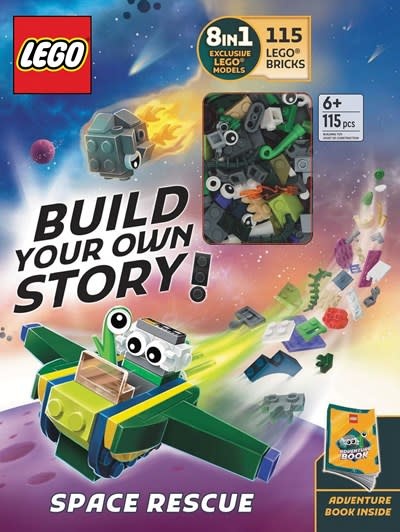 Sourcebooks Wonderland LEGO® Books. Build Your Own Story! Space Rescue