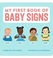 My First Book of Baby Signs