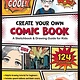 Tuttle Publishing Create Your Own Comic Book: A Sketchbook & Drawing Guide for Kids (with 124 Practice Pages!)