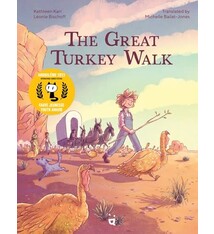 The Great Turkey Walk: A Graphic Novel Adaptation of the Classic Story of a Boy, His Dog and a Thousand Turkeys
