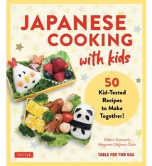 Tuttle Publishing Japanese Cooking with Kids: 50 Kid-Tested Recipes to Make Together!