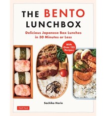 Tuttle Publishing The Bento Lunchbox: Delicious Japanese Box Lunches in 30 Minutes or Less (With Over 125 Recipes)