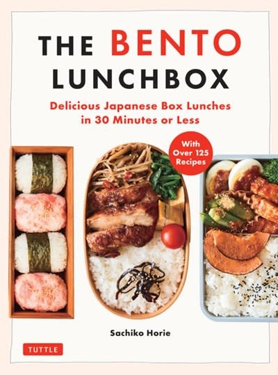 Tuttle Publishing The Bento Lunchbox: Delicious Japanese Box Lunches in 30 Minutes or Less (With Over 125 Recipes)