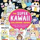 Tuttle Publishing The Super Kawaii Coloring Book: Create Your Own Colorful World of Cuteness