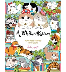 A Million Kittens: Adorable Felines to Color