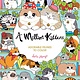 A Million Kittens: Adorable Felines to Color